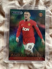 Topps authentics wayne rooney - authentics,