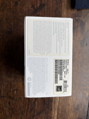 Apple 3rd generation hd - tv,