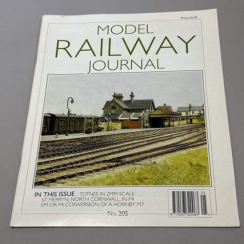 Model railway journal - railway, no.