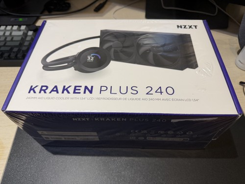 Nzxt kraken plus 240 - kraken,