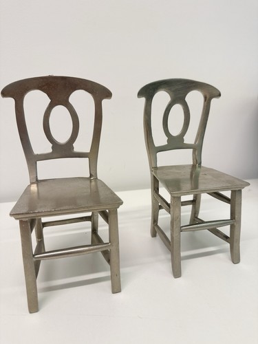 Vintage bookends pair - vintage, silver
