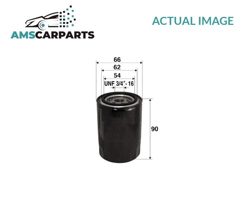 Engine oil filter 586049 valeo - engine,