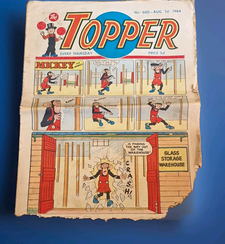 The topper comic book issue - comic,
