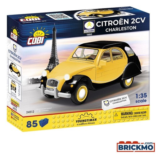 Cobi 24512 citroen 2cv - 24512,
