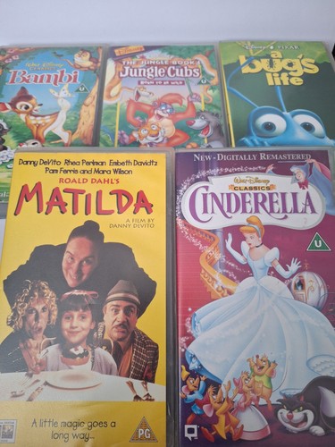 Disney matilda vhs video - disney,