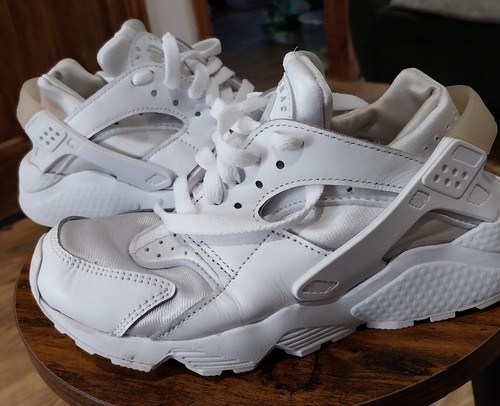 Nike air huarache - nike, white