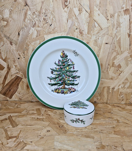 Vintage spode trinket dish - vintage,