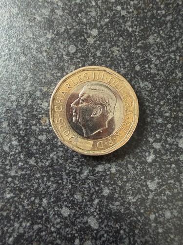 2025 great britain one - 2025, £1