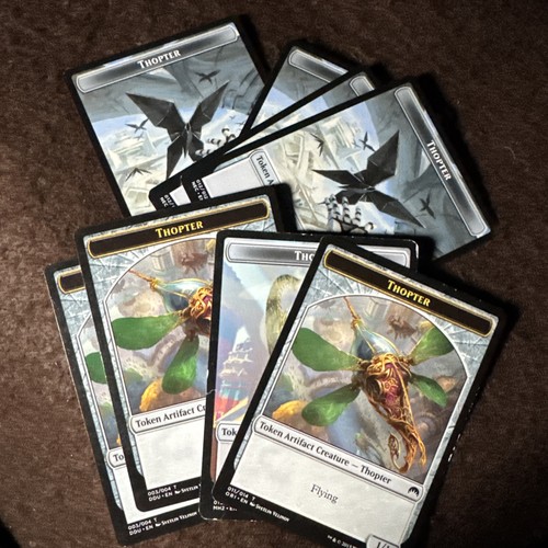 Mtg thopter tokens mixes - mtg, (mixes