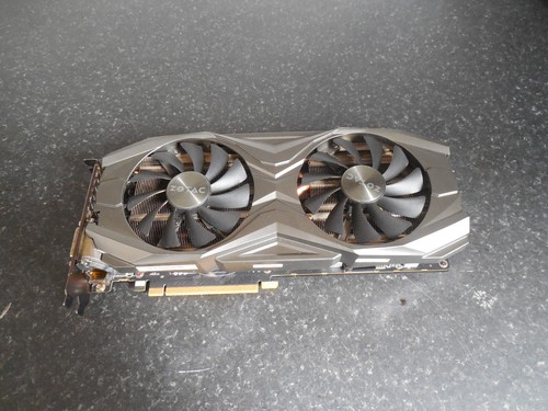 Zotac gtx 1080ti gpu graphics - zotac,