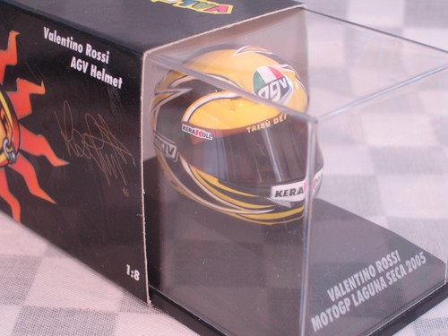 Minichamps rossi agv rep - agv,