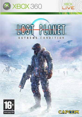 Lost planet extreme - lost, planet: