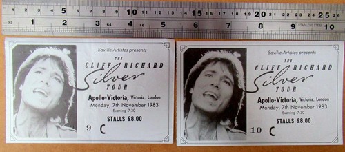 Cliff richards silver tour - cliff,