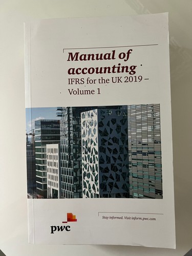 Manual ofaccounting ifs for - manual,