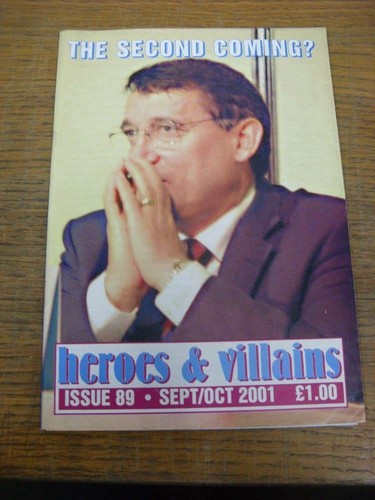 Sep 2001 fanzine - sep-2001, fanzine: