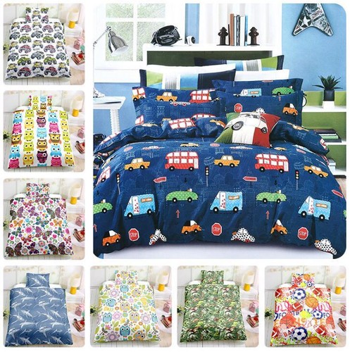 Kids room bedding set 3pcs - room,