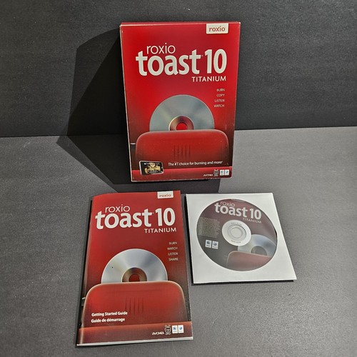 Roxio toast titanium - 10,