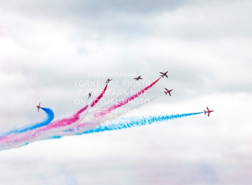 Raf red arrows photo print - photo,