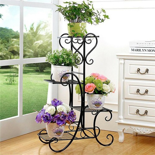 Tier wrought iron plant - 4,