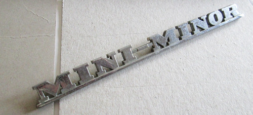 Morris mini minor script - mini,