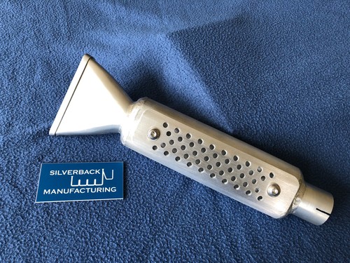 Alloy trials deluxe fish - deluxe, tail