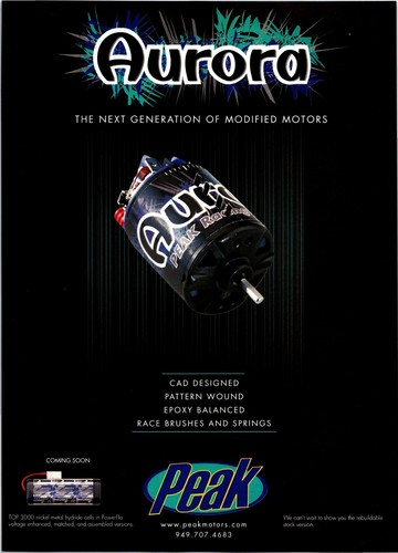 Peak aurora motor vintage - peak,