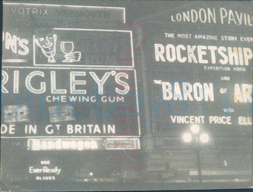 1950 piccadilly circus - 1950,