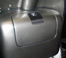 Lambretta legshield tool box