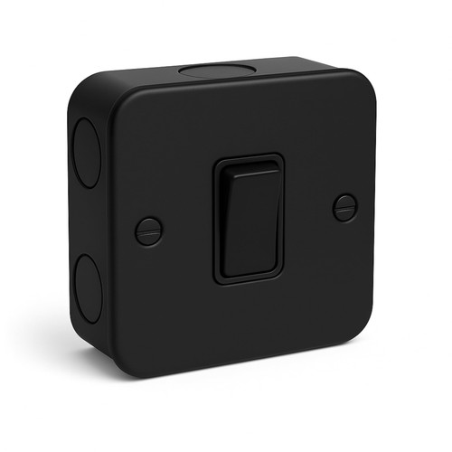 Shp matt black metal - shp, 1