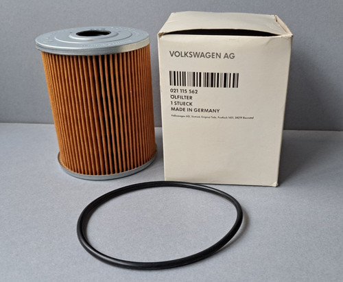 Genuine oil filter - genuine, vw