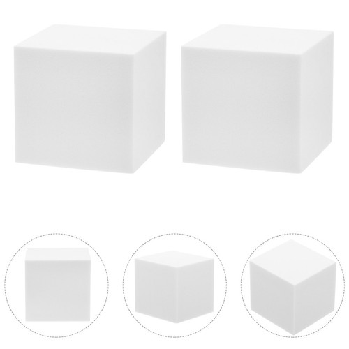 6pcs durable grey foam - 6pcs,