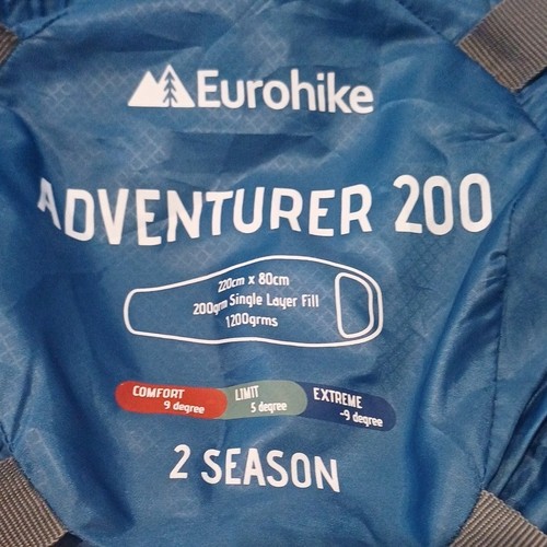 Eurohike adventurer 200 - eurohike,
