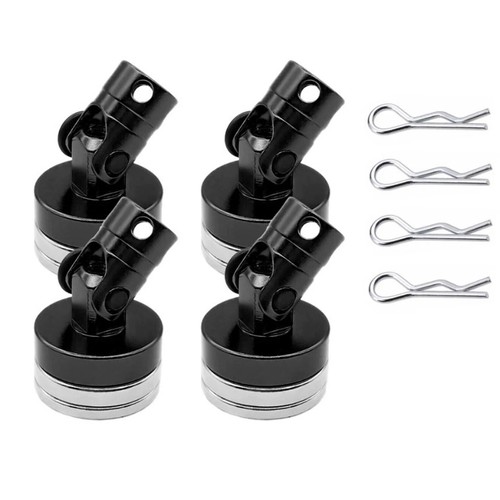 4pcs alloy body mount - alloy,