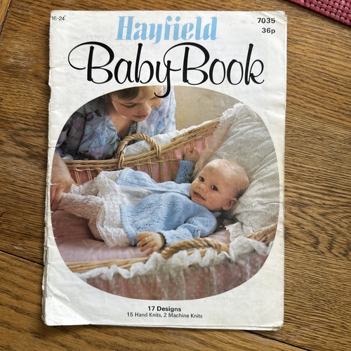 Vintage baby knitting patterns - knitting,