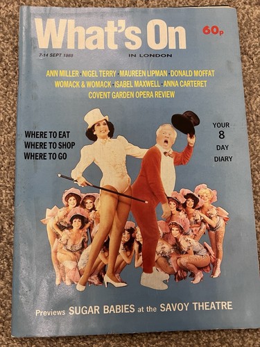 What london magazine - on, in