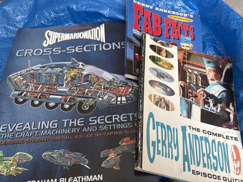 Gerry anderson book - gerry,