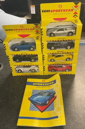 Set shell sportscar - 7,