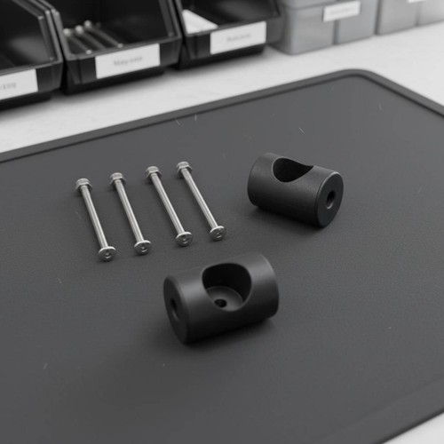 Diving fin rivet - fin, 304