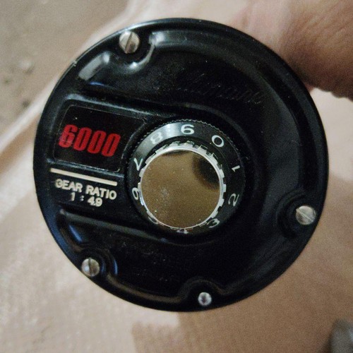 Daiwa millionaire 6000 - daiwa,