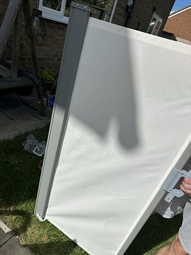 Vounot retractable side awning - retractable,