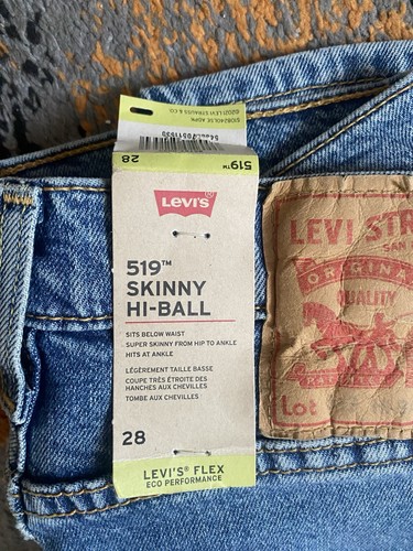 Levi jeans 519 - jeans, flex