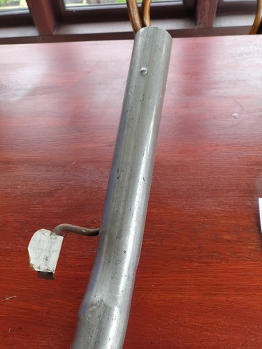 Lotus m100 intermediate pipe - lotus,