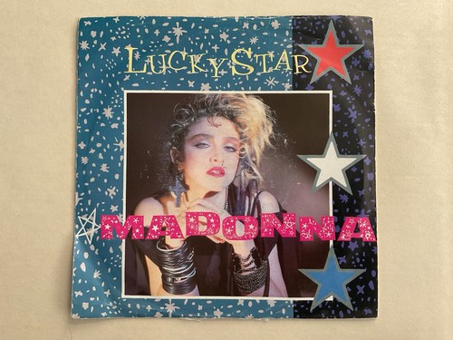 Madonna lucky star i - ‘lucky, star’/‘i