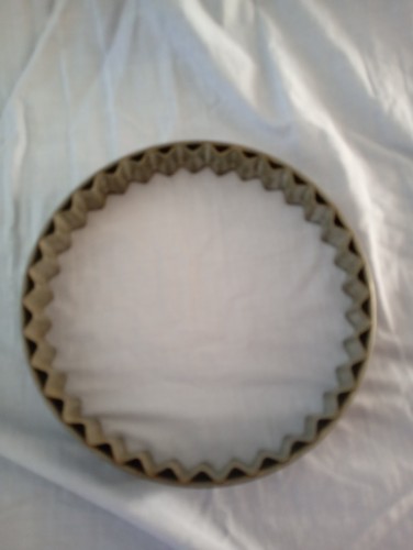 Vintage round metal quiche - vintage,