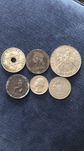 Coins collection bulk - coins,