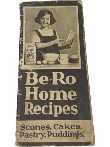 Vintage home recipes - vintage, be-ro