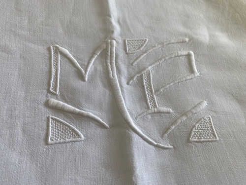 French antique pure fine linen - antique,