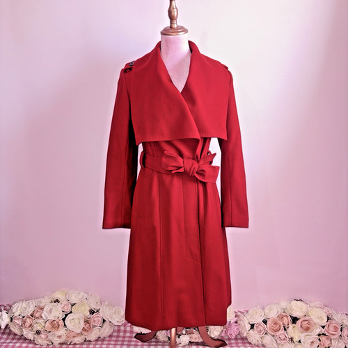 Ted baker vasilis red cashmere - baker,