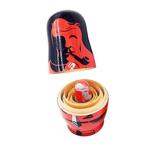 5pcs russian nesting dolls - 5pcs,