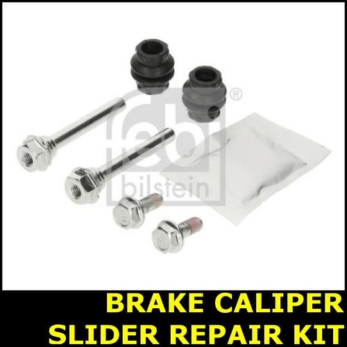 Brake caliper slider - caliper, repair